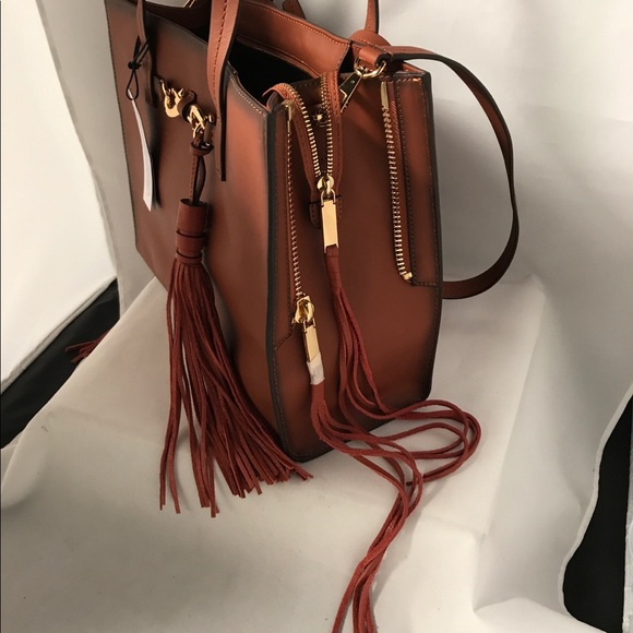  REBECCA MINKOFF FLORENCE TOTE (NWT)- Baked Clay - Picture 4 of 9